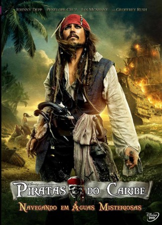 Piratas do caribe 4 Navegando em aguas misteriosas - Dublado